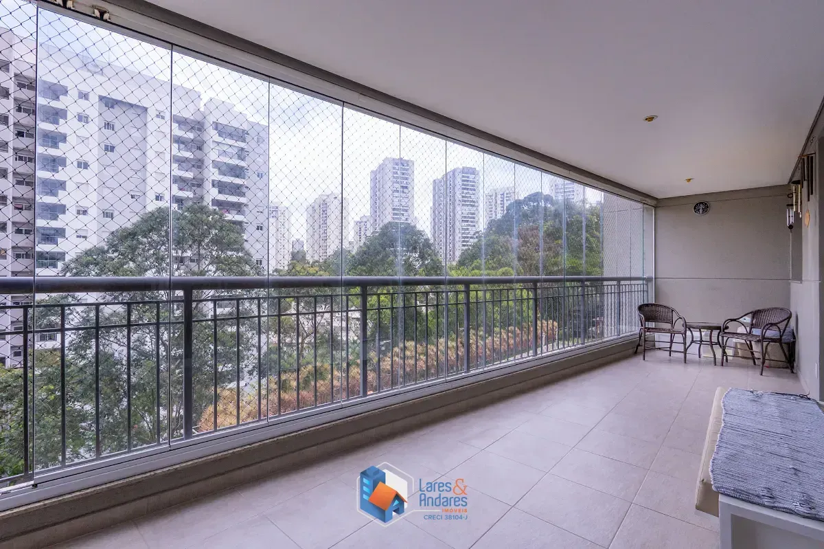Foto do imóvel Apartamento para venda em Vila Andrade com 4 quartos, sendo 3 suítes, 170m² em Rua Clodion