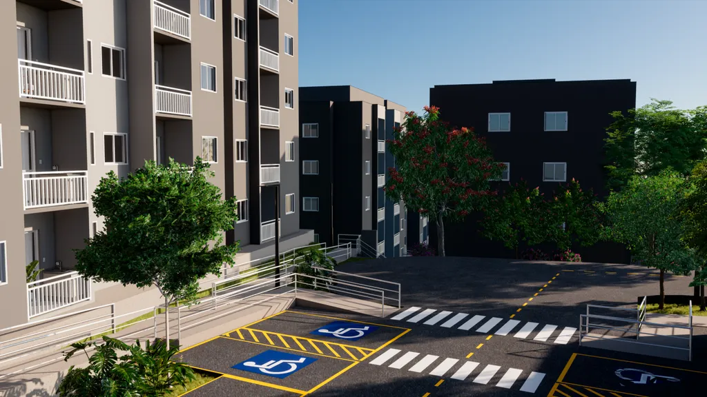 Imagem Apartamento em Lançamentos no bairro Jacarepaguá - Rio de Janeiro, RJ