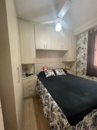 Imagem apartamento 2 dorms, sala cozinha banheiro plaground churrasqueira