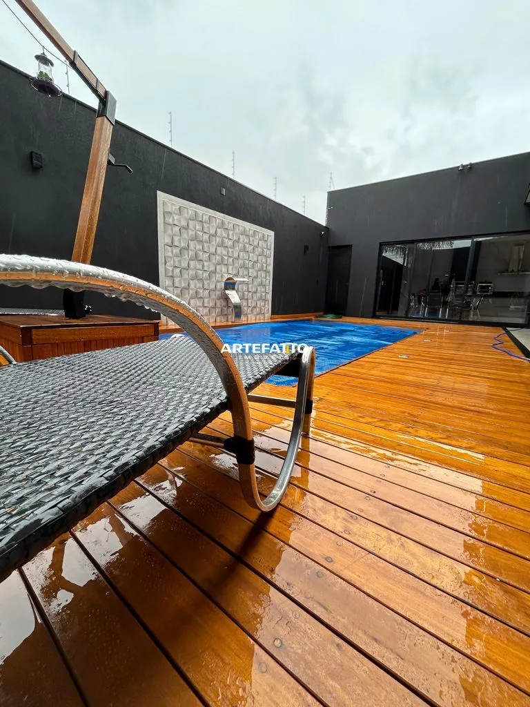 Imagem Sobrado à venda em Franca, Residencial Zanetti, com 3 quartos, 292m2