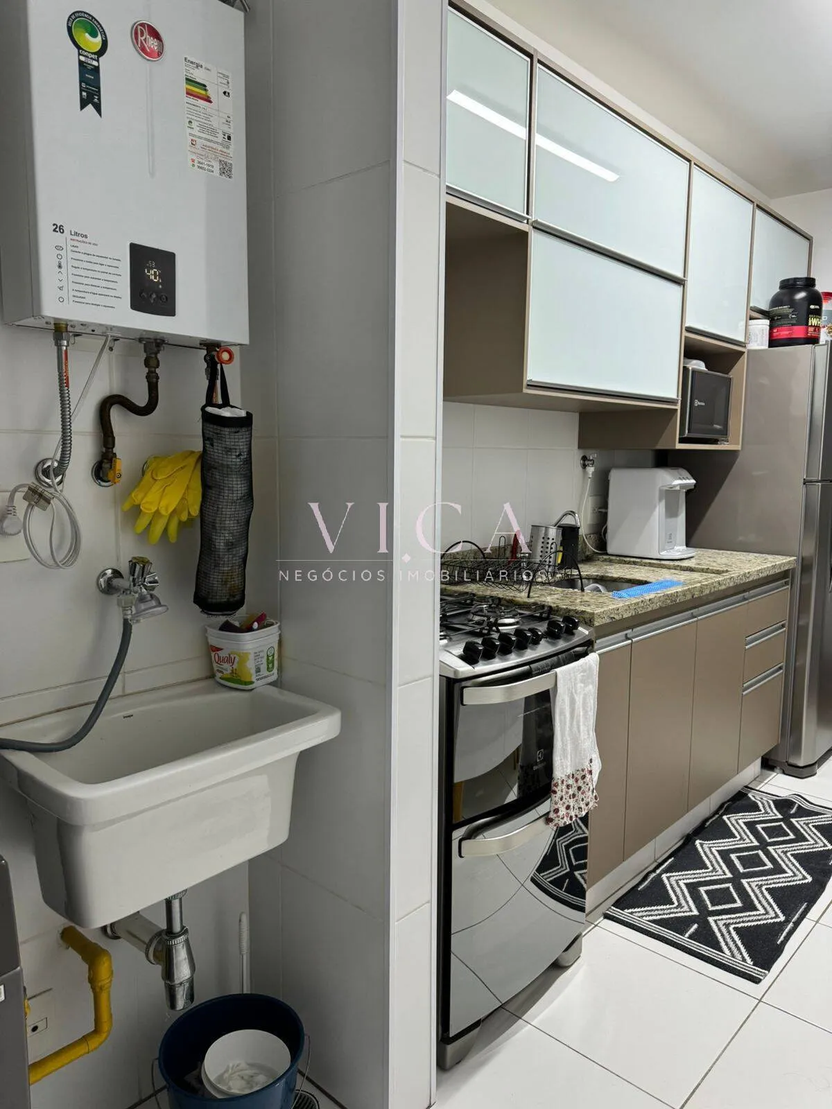 Imagem Apartamento 3 dormitórios para alugar,74m² por R$ 5.701/mês-Alphaville SP