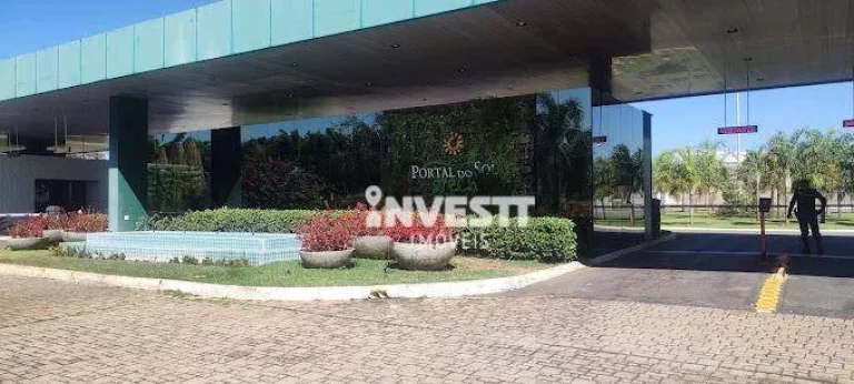Foto do imóvel Terreno à venda no Condomínio Horizontal Portal do Sol Green - Goiânia/GO