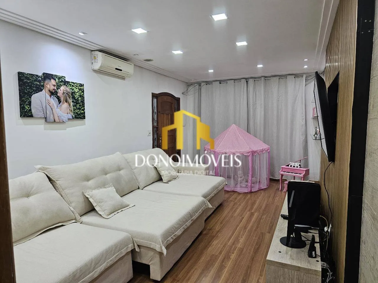 Imagem Casa 150 m² 3 dorms 1 suíte jacuzzi Santa Maria Santo André