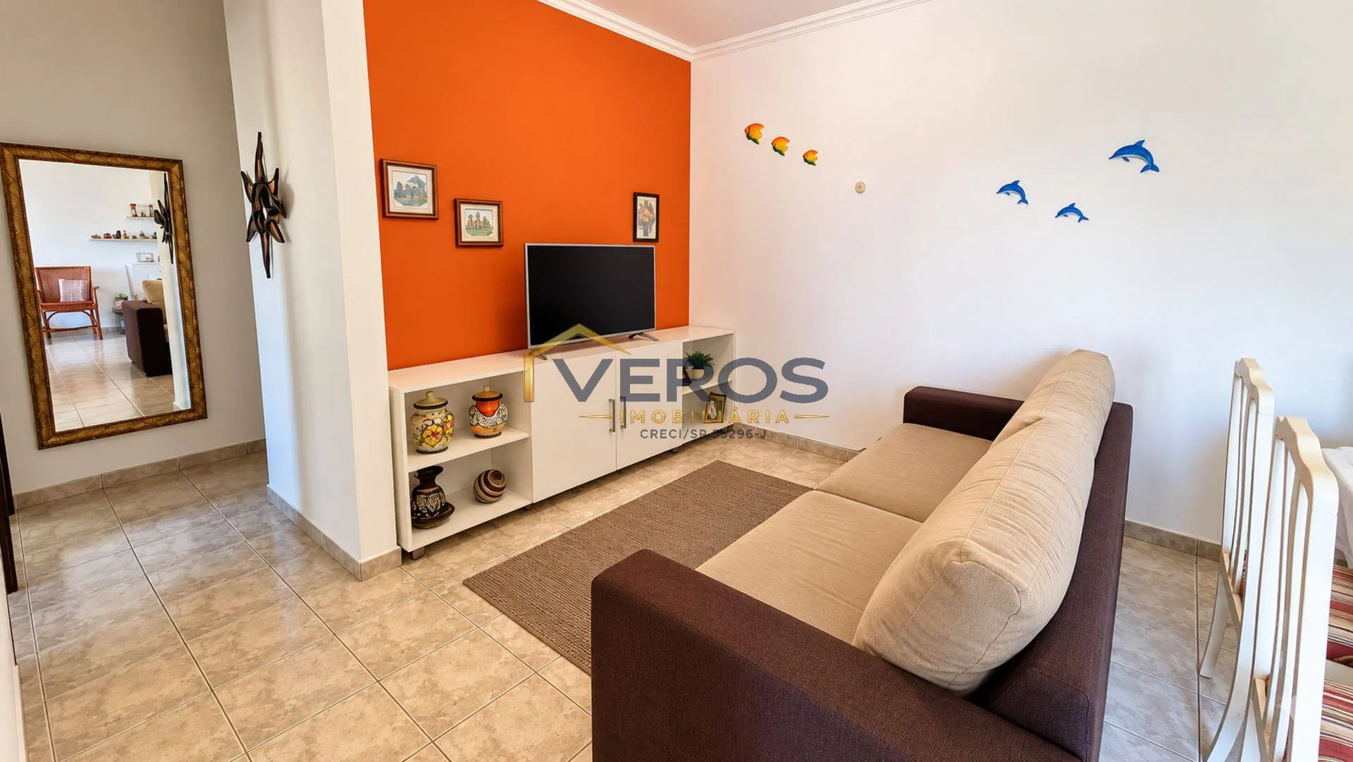 Imagem Apartamento a venda com 3 quartos a 300m da praia Martim de Sá em Caraguá