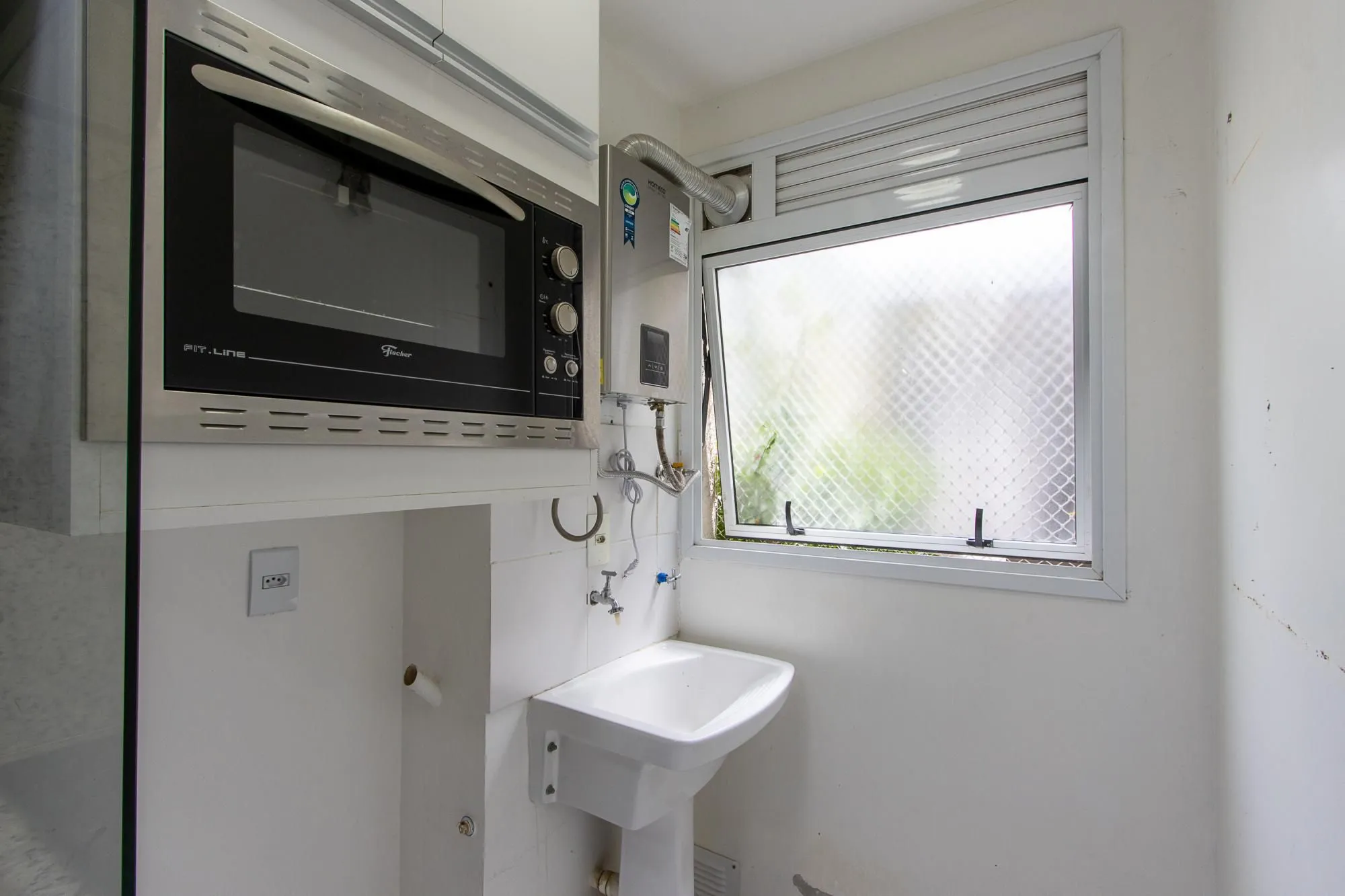 Imagem Apartamento com dois quartos e dois banheiros Zona Sul
