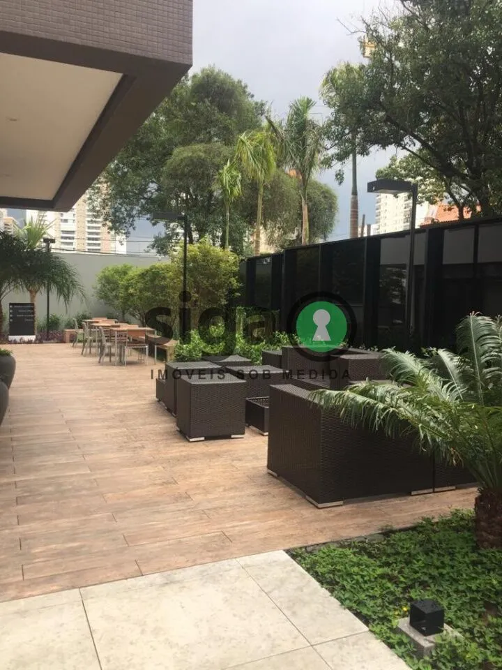 Imagem Apartamento com 1 quarto - mobiliado em Campo Belo com uma Vaga de Garagem - São Paulo/SP