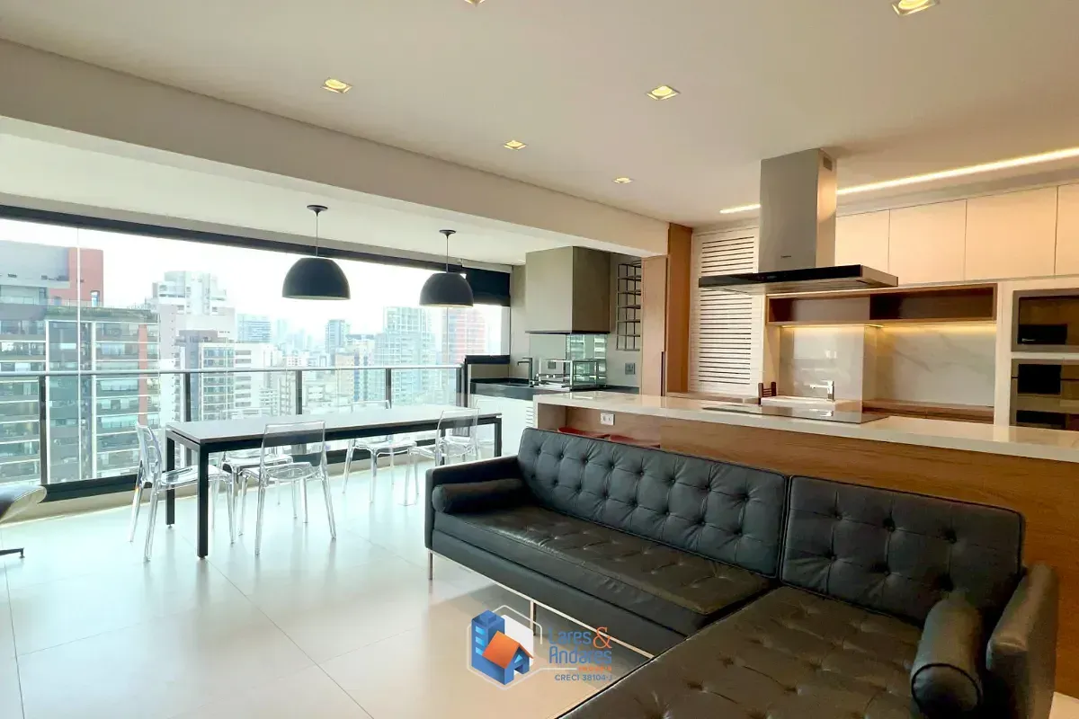 Imagem Apartamento para venda em Pinheiros com 1 quarto, sendo 1 suíte, 72m²