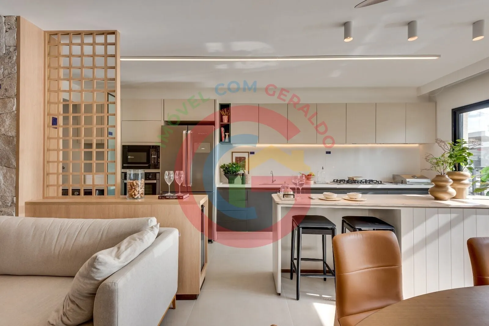 Imagem Ágio Orby Flamboyant - 3 suítes - Planta de 106m² - andar alto e nascente