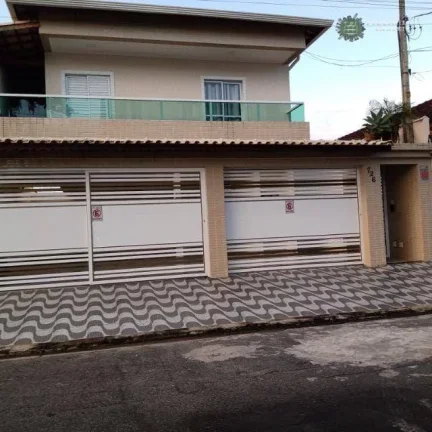 Imagem Casa com 2 dormitórios à venda, 54 m² por R$ 315.000,00 - Vilamar - Praia Grande/SP