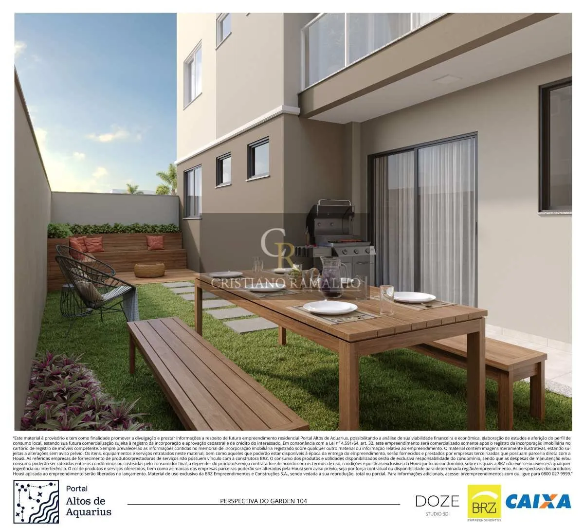Imagem Apartamento à venda em São Pedro da Aldeia, com 2 quartos (1 suíte), 53,57m2