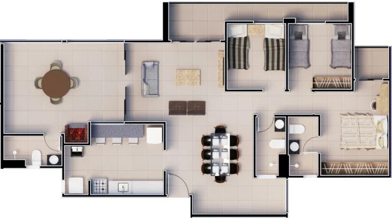 Imagem Apartamento 3 quartos à venda | Bairro Ilhotas em Teresina-PI