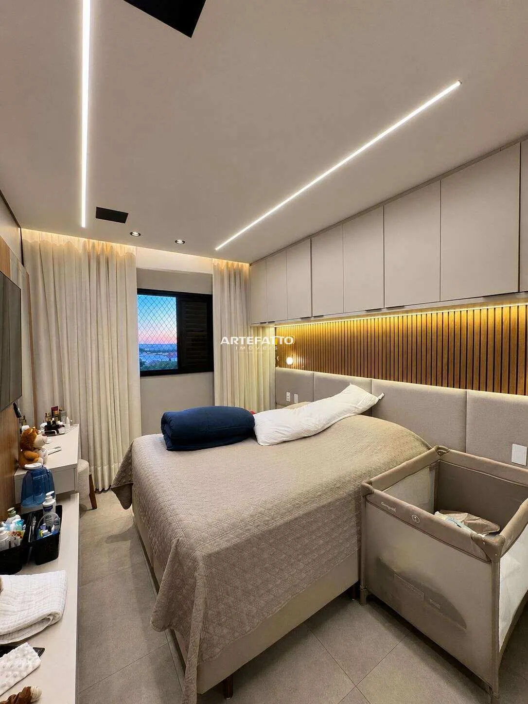Imagem Apartamento à venda, no Condomínio Residencial Lorena em Franca, Jardim Progresso, com 3 quartos, 177m2
