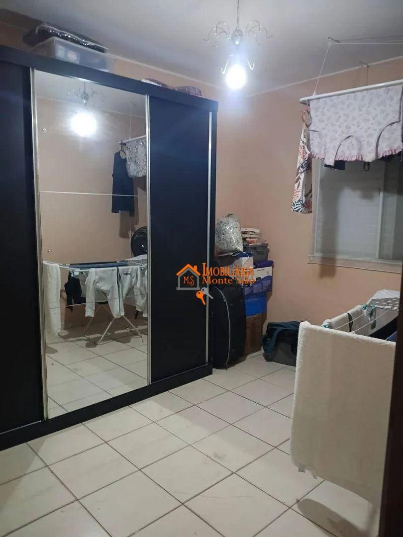 Imagem Apartamento com 2 dormitórios à venda, 53 m² por R$ 180.000,00 - Vila Nova Bonsucesso - Guarulhos/SP