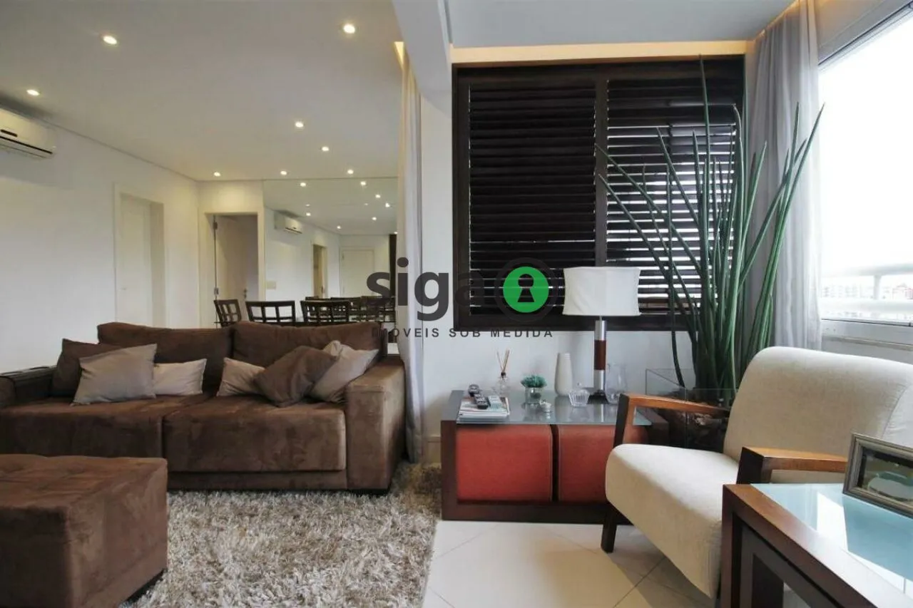 Imagem Apartamento na Vila Andrade de 3 Quartos com 3 Vagas - 115m² à Venda.