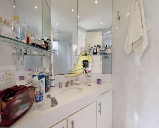 Imagem VENDA APARTAMENTO VILA ANDRADE MOBILIADO 118,00 M ÁREA ÚTIL 3 DORMITÓRIOS SENDO 1 SUÍTE 3 VAGAS 8 MINUTOS SHOPPING JARDIM SUL LAZER SEGURANÇA