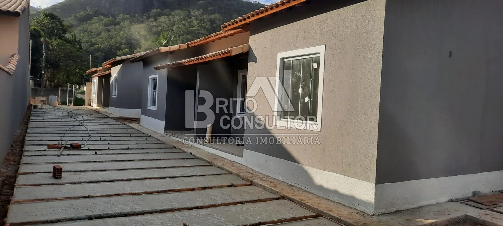 Imagem Vendo Casas em Pequeno Condomínio 2 Qts, Suíte, 1 Vaga São José do Imbassai - Marica/RJ.