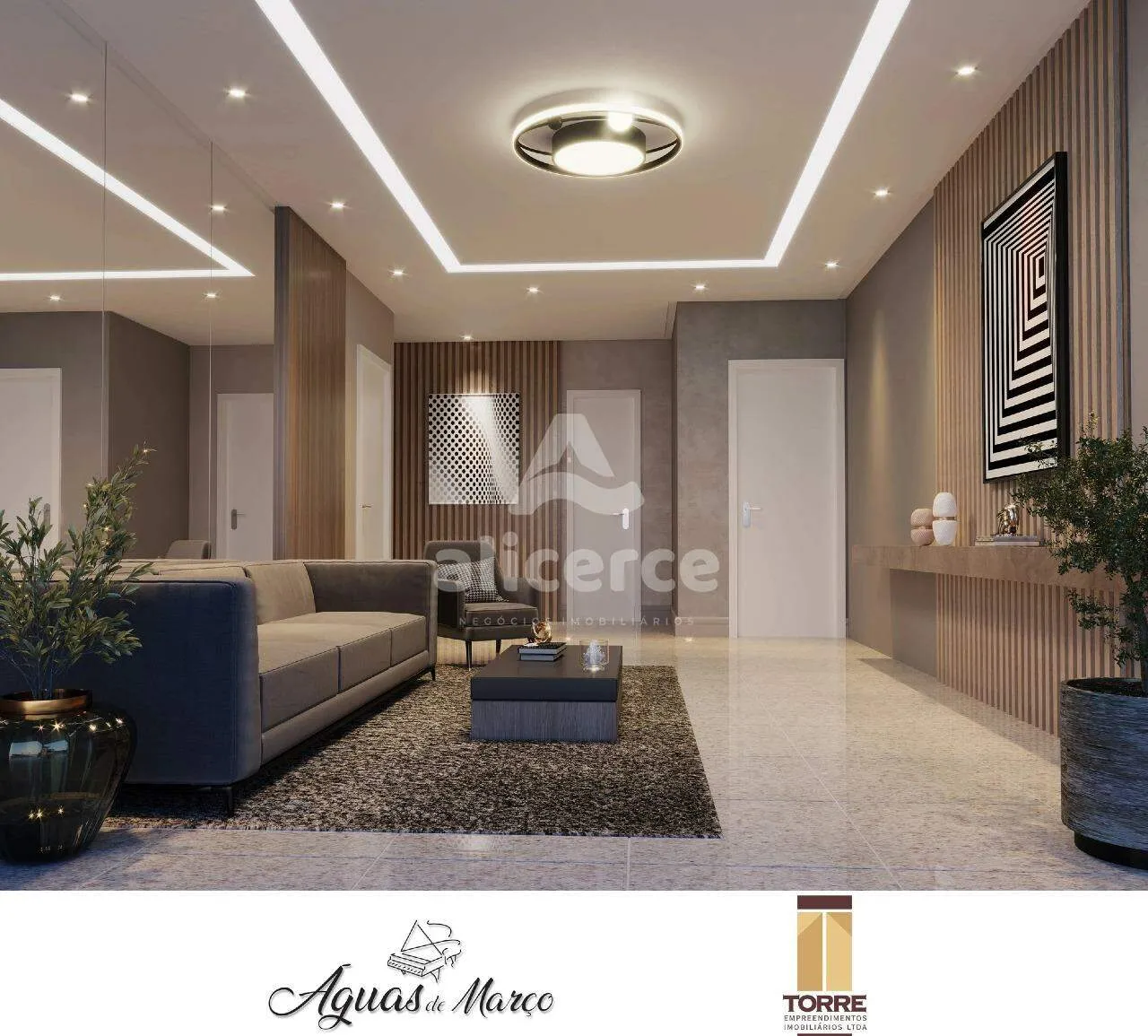 Imagem Apartamento 2 dorm. com suíte, em construção na Pedra Branca - Palhoça - SC