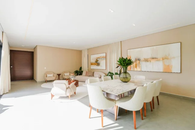 Imagem Casa 5 suítes à venda, 464 m² por R$ 5.950.000 - Gênesis 2 - Santana de Parnaíba/SP