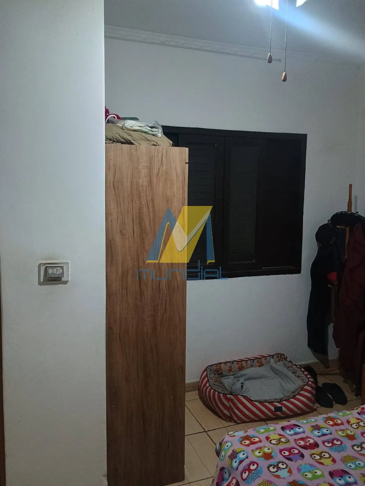 Imagem Casa térrea com 2 quartos na Vila Alto de Santo André, totalmente plana.