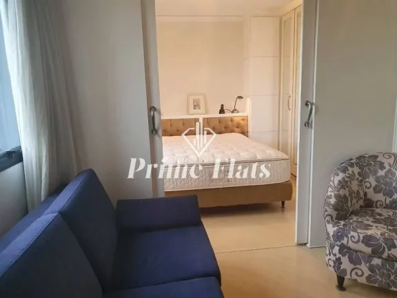 Imagem Flat disponível para vrnda no Ninety Hotel, com 55m², 2 dormitórios e 2 vagas