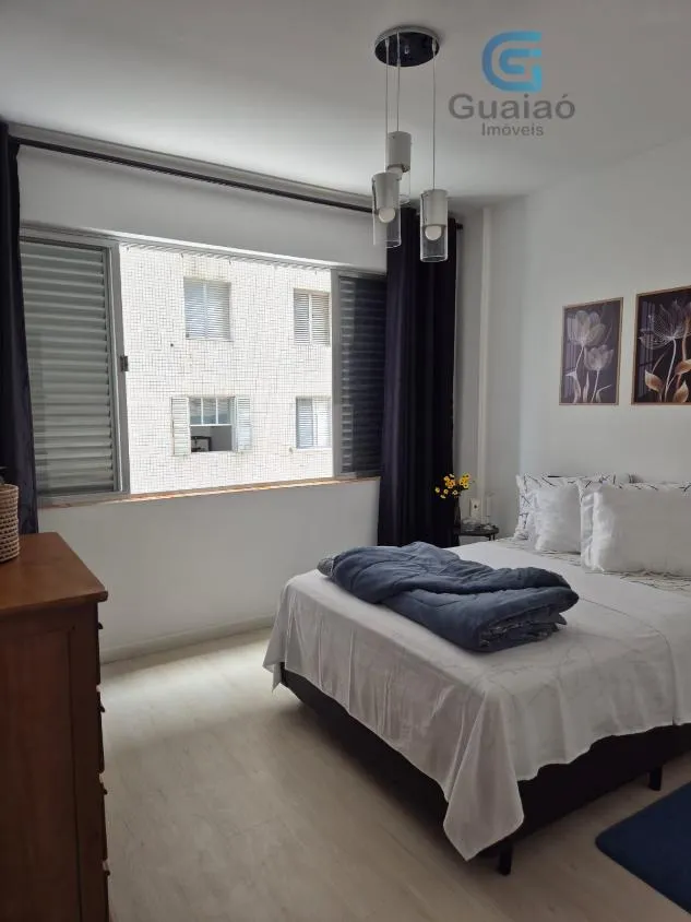Imagem Vendo lindo Apartamento de 01 dormitório frente ao mar no José Menino em Santos