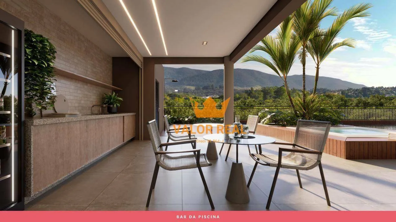 Imagem Lançamento Terrace Serra do Japi, Alto Padrão, Aptos de 157 m2 a 203 m2, Jd das Samambaias.