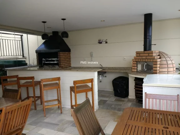 Imagem Venda de apartamento de 3 quartos na Vila Firmiano Pinto, São Paulo-SP: 1 suíte, sala, garagem e 67,08 m² de área.