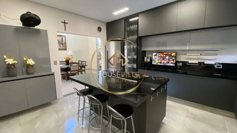 Imagem Casa Sobrado, 5 suítes, Altos da Serra II, Urbanova, Sjc,