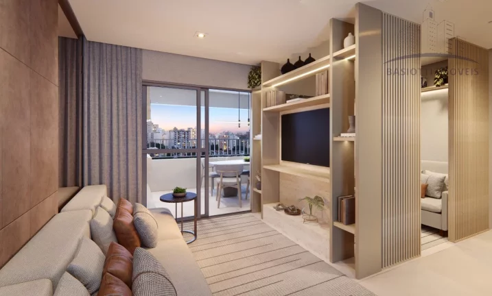 Imagem Apartamento à venda em São Paulo, Vila Dom Pedro com 3 quartos, 1 suíte, 1 sala, 2 banheiros, 1 vaga, Lazer completo. Venha conhecer!