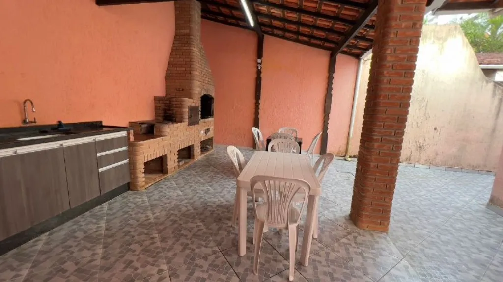 Imagem CASA COM 171,00 m² - CAIÇARA - PRAIA GRANDE SP