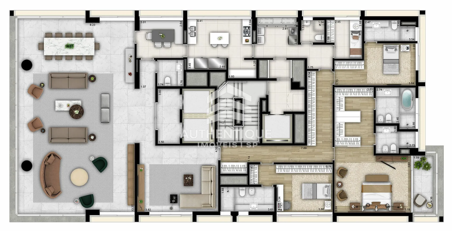 Imagem The Frame Vila Nova Conceição - Apartamento à venda em São Paulo/SP