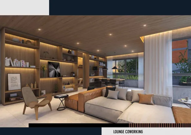 Imagem Apartamento à Venda, 26 m² em Chácara Santo Antônio (zona Sul) - São Paulo