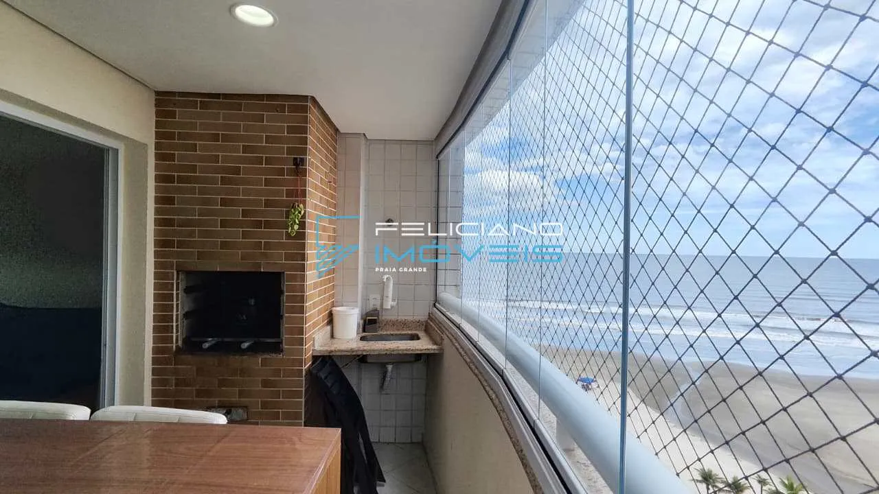 Imagem Apartamento com 2 quartos, Real, Praia Grande - R$ 549 mil, Cod: 7015