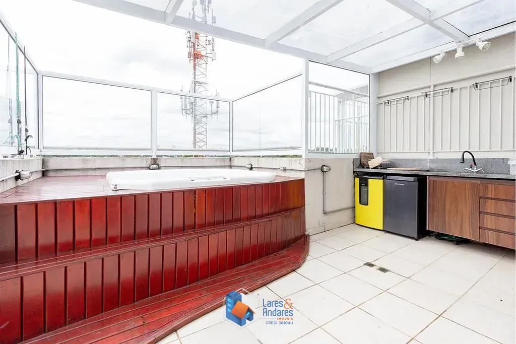 Imagem Cobertura Duplex à venda 2 Quartos 1 Suite 2 Vagas 104M² Chácara Santo Amaro São Paulo - SP