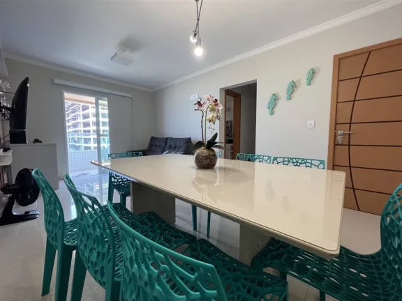 Imagem Apartamento com 2 dorms, Guilhermina, Praia Grande - R$ 750 mil, Cod: 1911