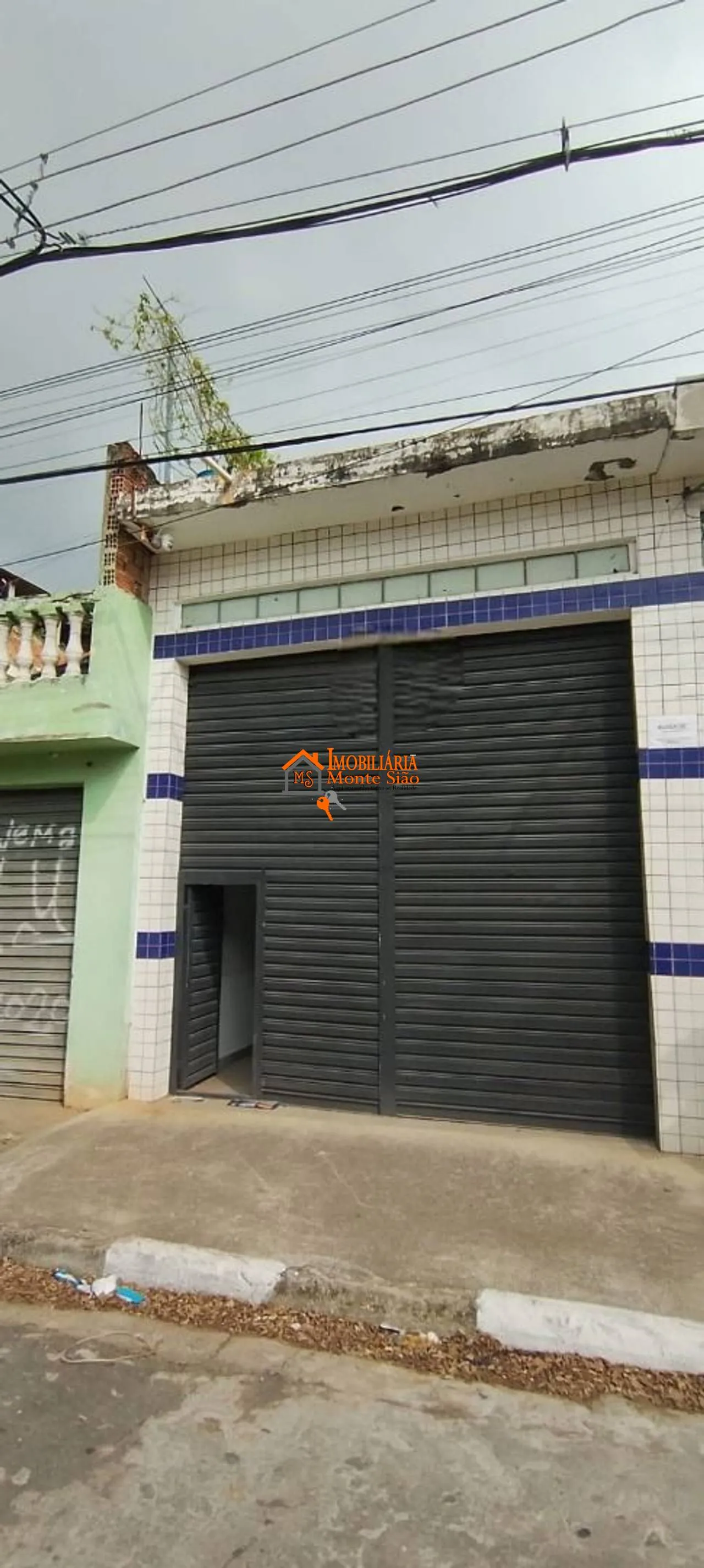 Imagem Salão para alugar, 37 m² por R$ 1.650,00/mês - Cidade Martins - Guarulhos/SP