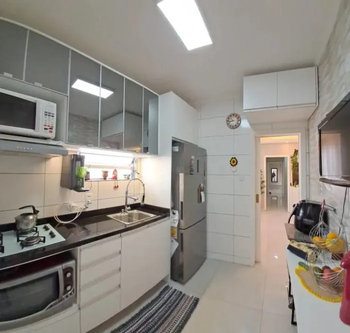 Imagem Apartamento com 3 Quartos à venda, 101m² - Santana