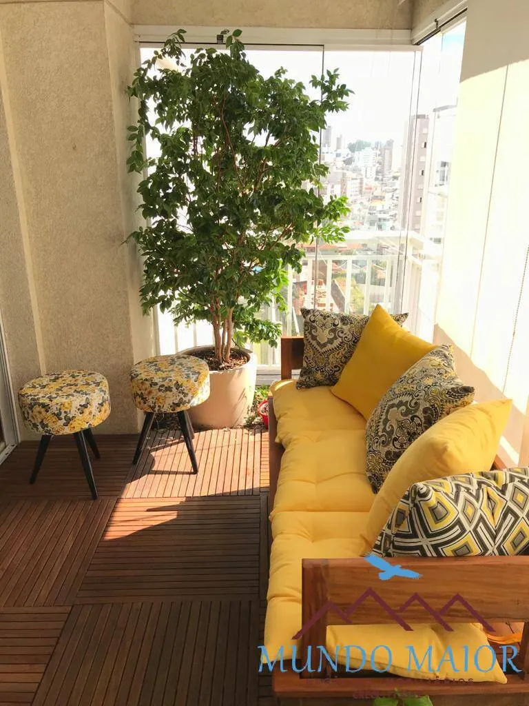 Imagem Apartamento com 3 Quartos e 2 vagas 98m² - Santa Paula -São Caetano Do Sul