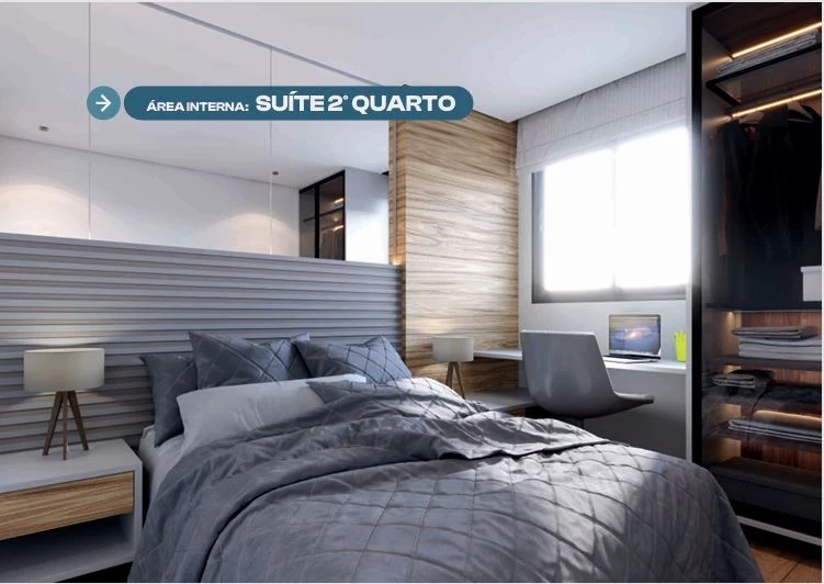 Imagem Apartamento com 2 Quartos à Venda, 52 metros em Encruzilhada - Recife