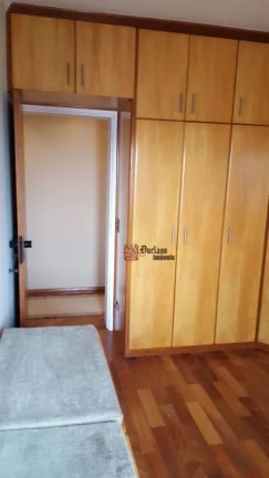 Imagem Apartamento com 3 dormitórios para alugar, 100 m² por R$ 6.060/mês - Vila Bastos - Santo André/SP