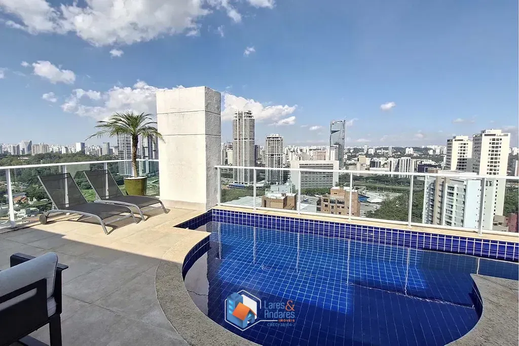 Imagem Cobertura Duplex à venda 3 Quartos 3 Suites 5 Vagas 402M² Paraíso do Morumbi São Paulo - SP