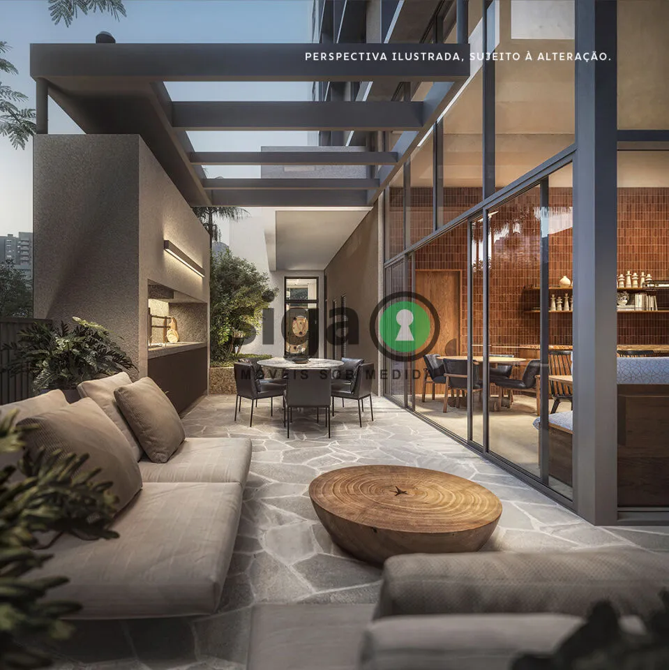 Imagem Apartamento a Venda em Pinheiros de 246 m² com 4 suítes e 3 vagas - São Paulo