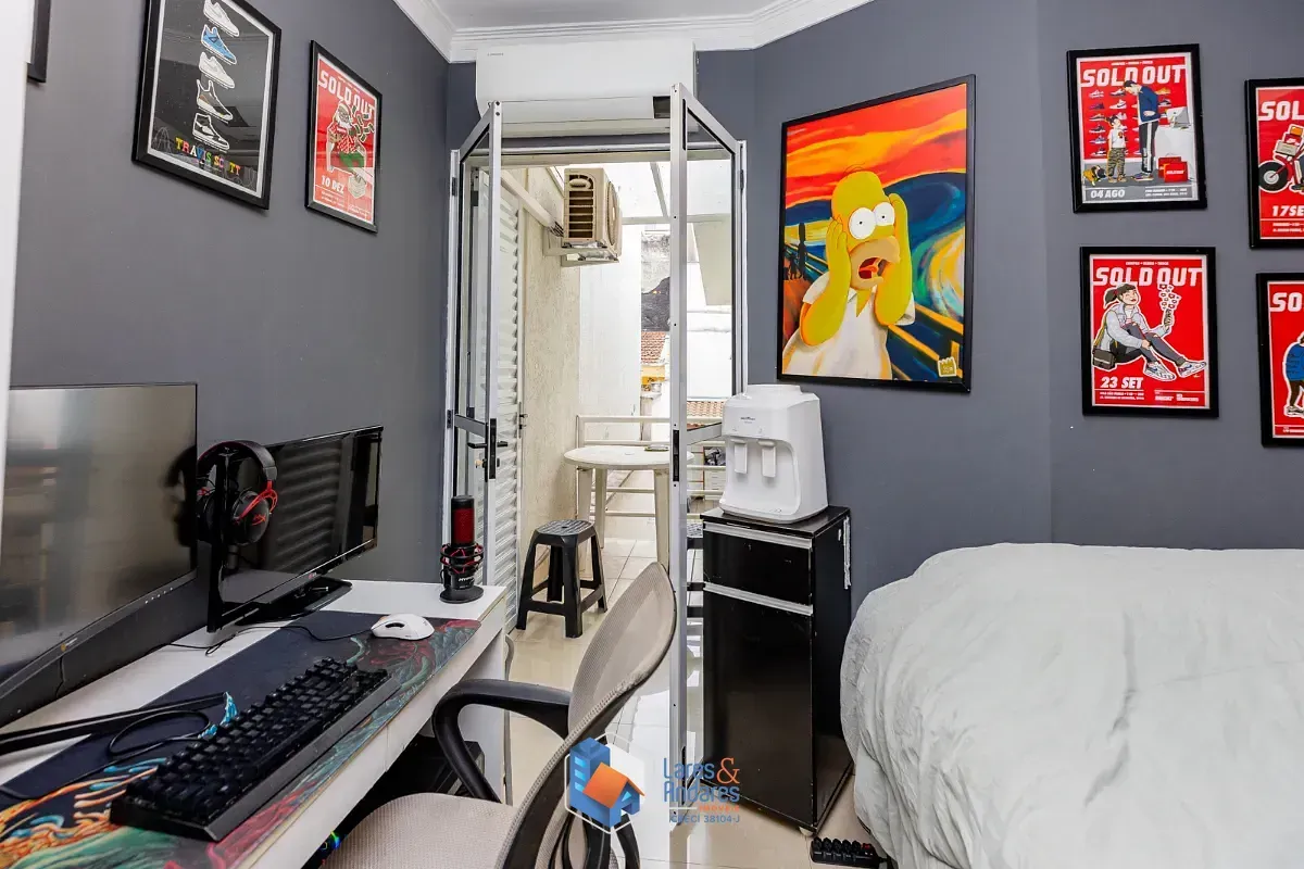 Imagem Casa para venda em Mirandópolis com 4 quartos, sendo 2 suítes, 214m²