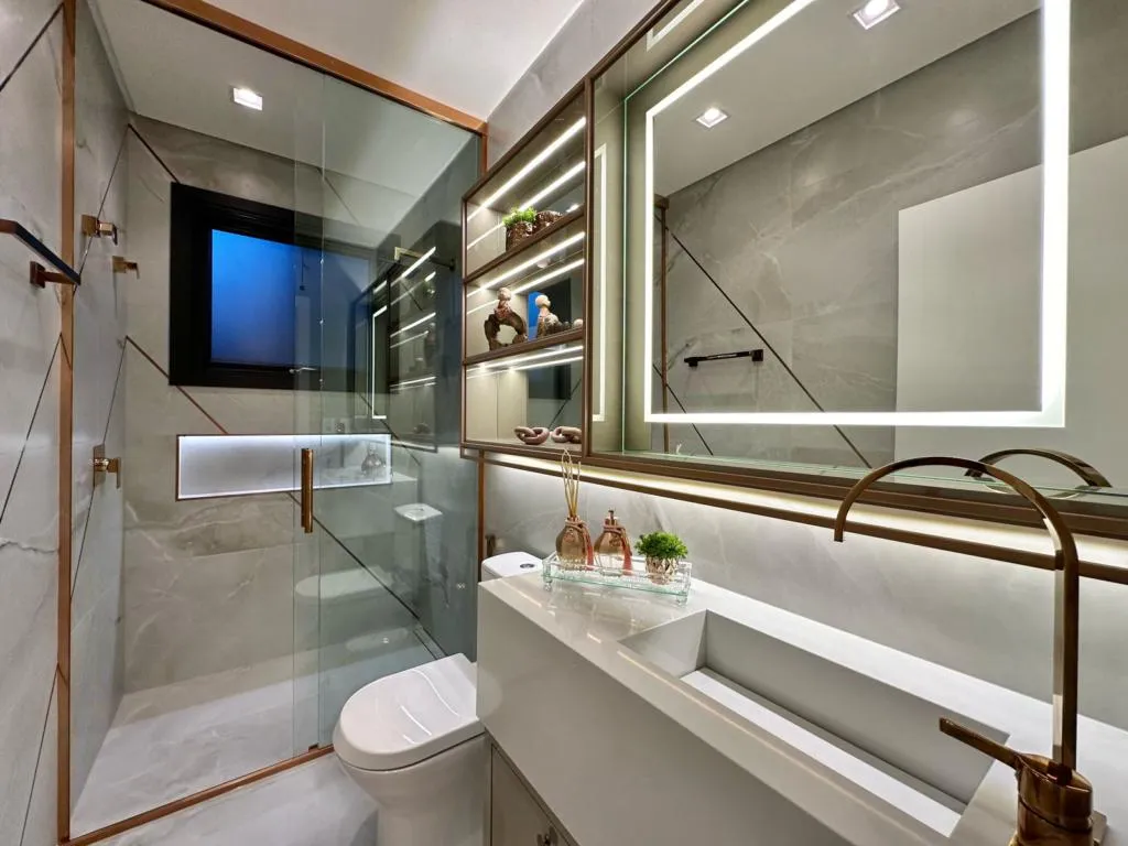 Imagem Casa em Condominio 5 Dormitórios - Bairro Novo Louro
