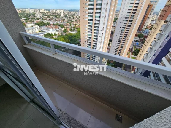 Imagem Apartamento com 1 dormitório para alugar, 54 m² por R$ 2.942,00/mês - Setor Bueno - Goiânia/GO