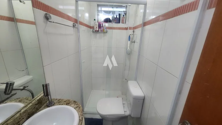 Imagem Venda de Apartamento no Boqueirão - Frente para o Mar, 2 dormitorios uma suíte