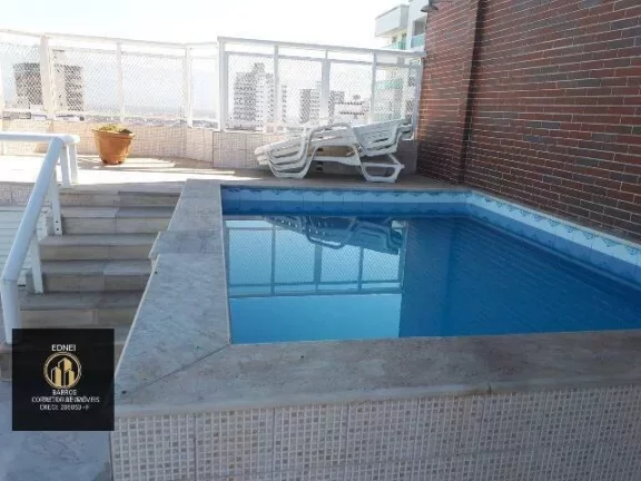 Imagem Apartamento Cobertura - Ocian Praia Grande - SP.