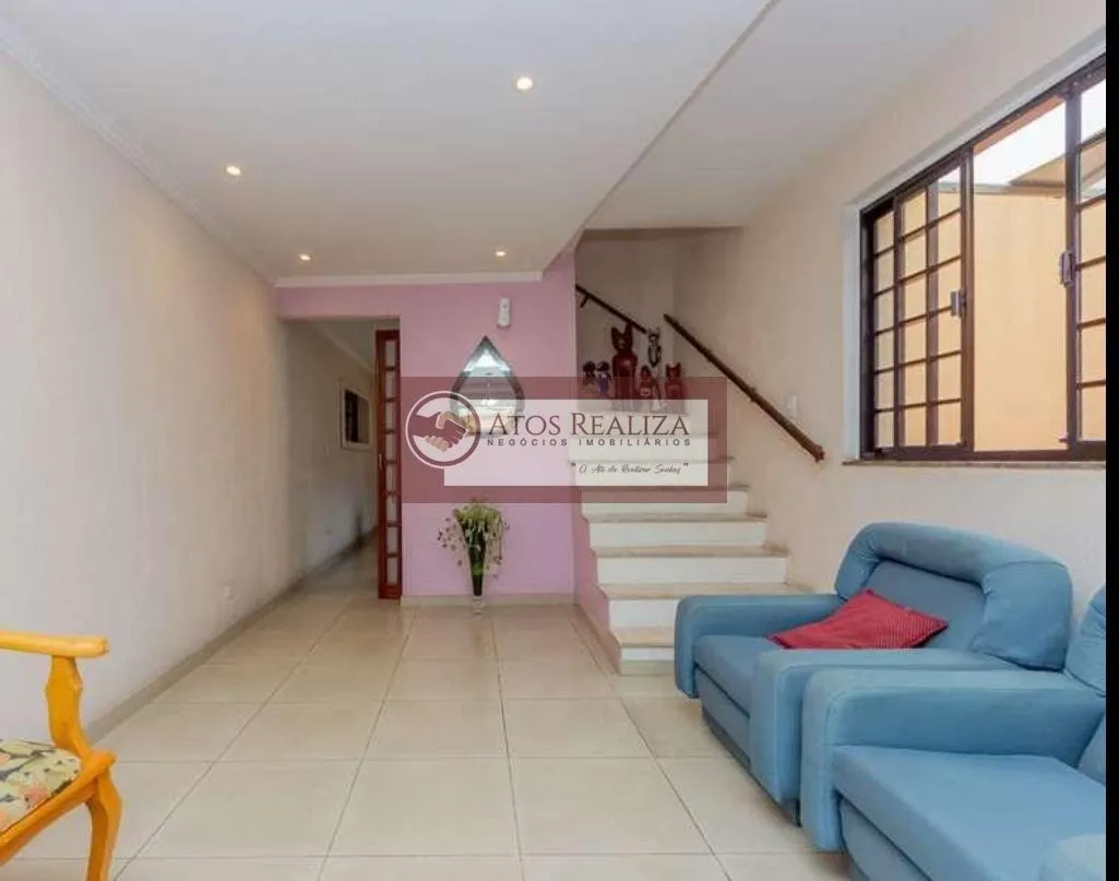 Imagem Sobrado com Edícula à Venda no Parque Jabaquara - 3 Dorms