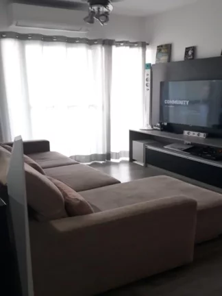 Imagem APARTAMENTO COM 3 DORMITÓRIOS À VENDA, 88 M² POR R$ 910.000,00 - CAMPO GRANDE - SANTOS/SP