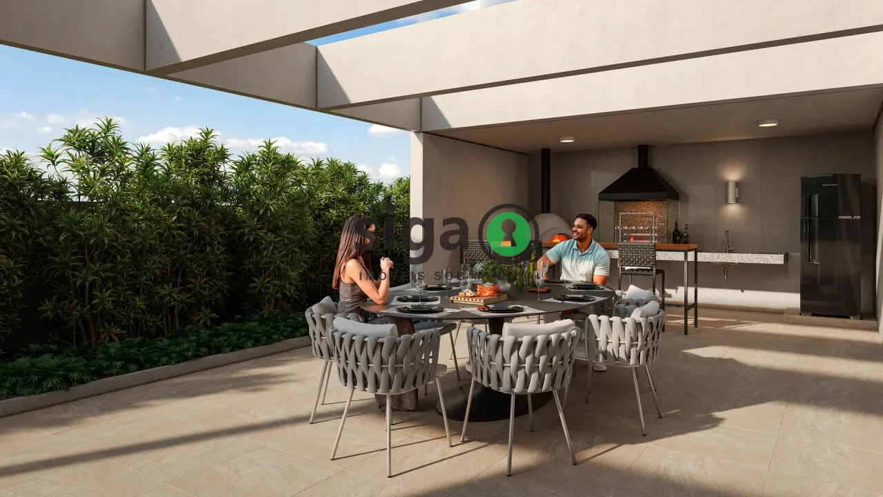 Imagem Apartamento de 2 Dormitórios e 1 vaga com Terraço Gourmet ao Lado do Insper ,Lazer Completo